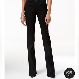 Mid-Rise Bootcut Jeans